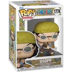 One Piece Vinylová figurka č.1774 Usopp Sberatelská postava vícebarevný - Merchstore.cz