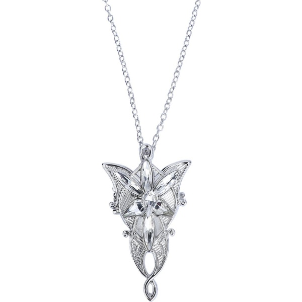 Pán prstenů Náhrdelník The Lord of the Rings Arwen´s Evenstar Řetízkové hodinky stríbrná - Merchstore.cz