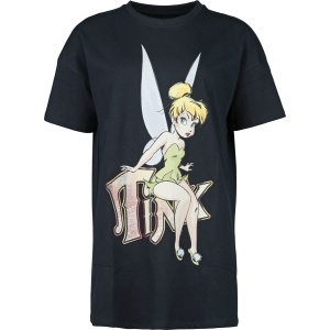 Peter Pan Tink Dámské tričko modrá - Merchstore.cz