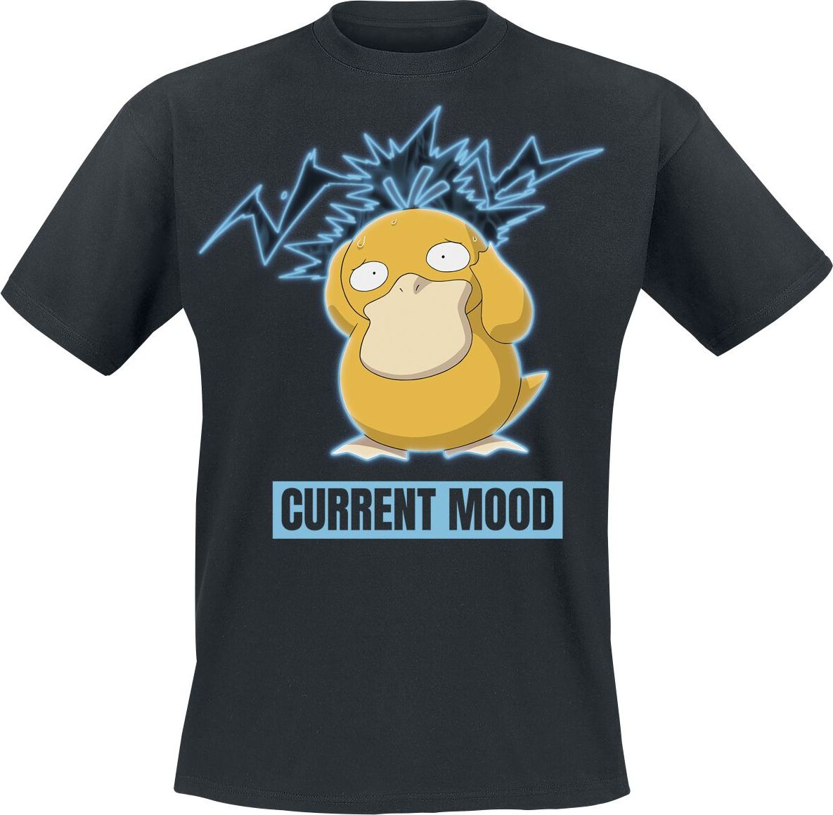 Pokémon Enton - Confusion Tričko černá - Merchstore.cz Pokémon Enton - Confusion Tričko černá - Merchstore.cz