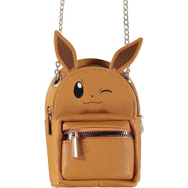 Pokémon Evoli - Micro Bag Taška pres rameno vícebarevný - Merchstore.cz