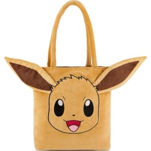 Pokémon Taška Eevee Novelty Plátená taška hnědá - Merchstore.cz