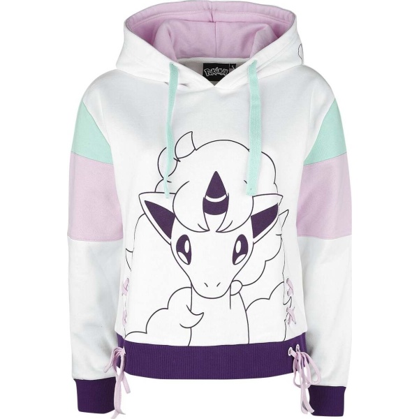 Pokémon Galar Ponyta Mikina s kapucí vícebarevný - Merchstore.cz