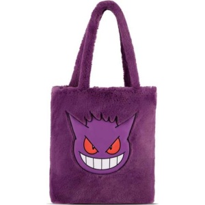 Pokémon Gengar Novelty Tote Bag Plátená taška šeríková - Merchstore.cz