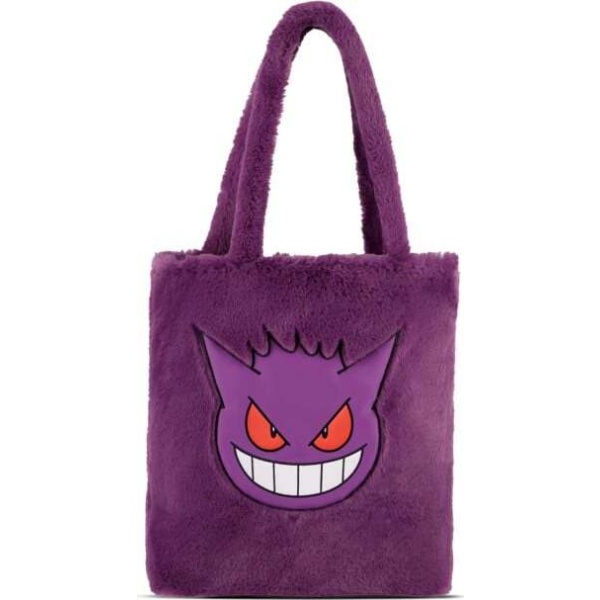 Pokémon Gengar Novelty Tote Bag Plátená taška šeríková - Merchstore.cz