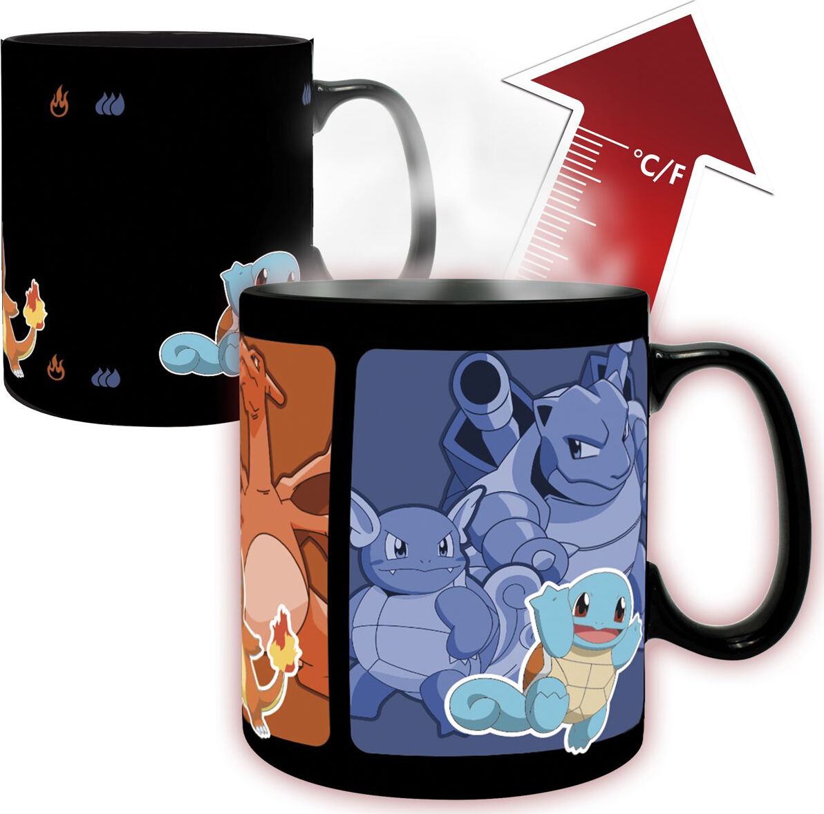 Pokémon Hrncek Evolve s potlacou Pokémon Hrncek Evolve s potlacou