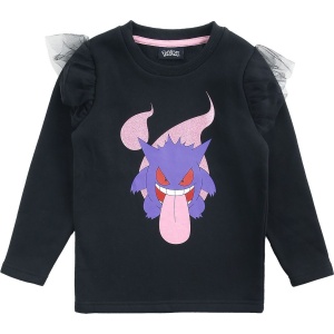 Pokémon Kids - Gengar detská mikina černá - Merchstore.cz