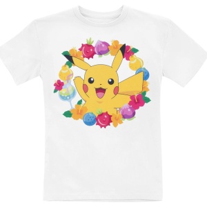 Pokémon Kids - Pikachu - Berry detské tricko bílá - Merchstore.cz