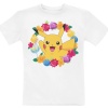 Pokémon Kids - Pikachu - Berry detské tricko bílá - Merchstore.cz