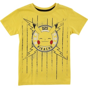 Pokémon Kids - Pikachu detské tricko žlutá - Merchstore.cz