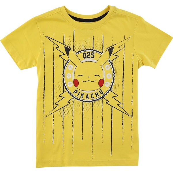 Pokémon Kids - Pikachu detské tricko žlutá - Merchstore.cz