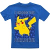 Pokémon Kids - Pikachu - I Choose You detské tricko modrá - Merchstore.cz