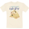 Pokémon Kids - Pikachu - I Need My Cutie Sleep detské tricko béžová - Merchstore.cz