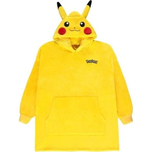 Pokémon Pikachu Mikina s kapucí žlutá - Merchstore.cz