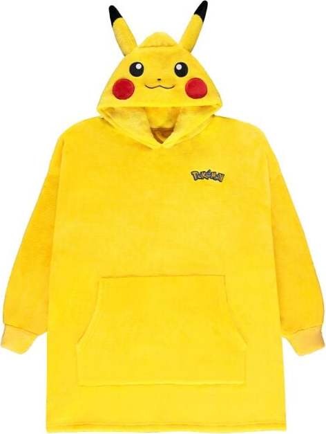 Pokémon Pikachu Mikina s kapucí žlutá - Merchstore.cz Pokémon Pikachu Mikina s kapucí žlutá - Merchstore.cz
