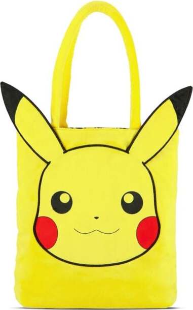 Pokémon Pikachu Novelty Tote Bag Plátená taška vícebarevný - Merchstore.cz Pokémon Pikachu Novelty Tote Bag Plátená taška vícebarevný - Merchstore.cz