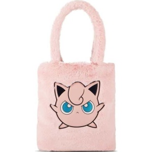 Pokémon Taška Jigglypuff Novelty Plátená taška růžová - Merchstore.cz