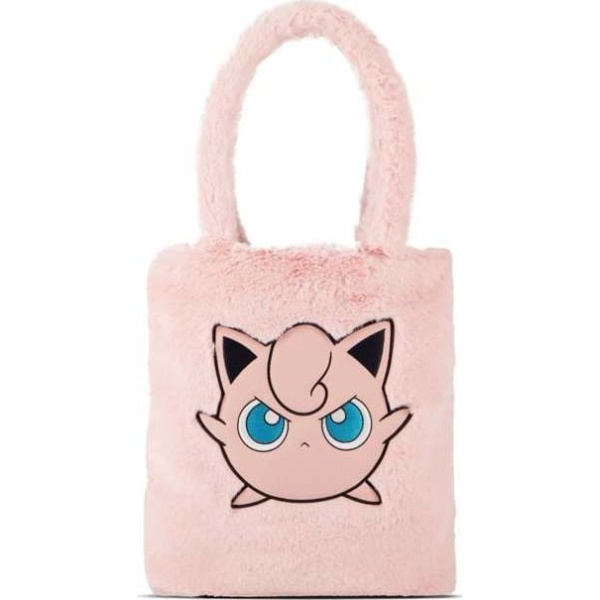 Pokémon Taška Jigglypuff Novelty Plátená taška růžová - Merchstore.cz