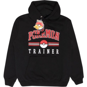 Pokémon Since 96 Mikina s kapucí černá - Merchstore.cz