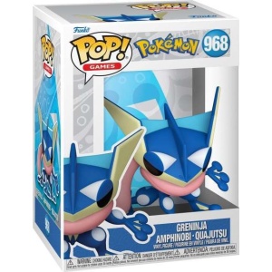 Pokémon Vinylová figurka č.968 Greninja - Amphinobi - Quajutsu Sberatelská postava vícebarevný - Merchstore.cz