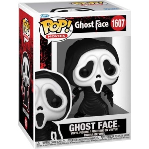 Scream (Film) Vinylová figurka č.1607 Ghost Face Sberatelská postava vícebarevný - Merchstore.cz