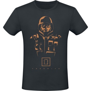 Six Siege Thermite Tričko černá - Merchstore.cz