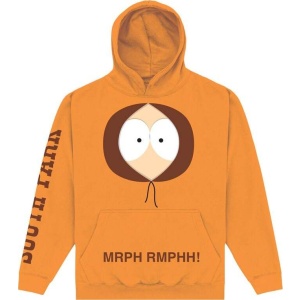 South Park Kenny Mikina s kapucí oranžová - Merchstore.cz