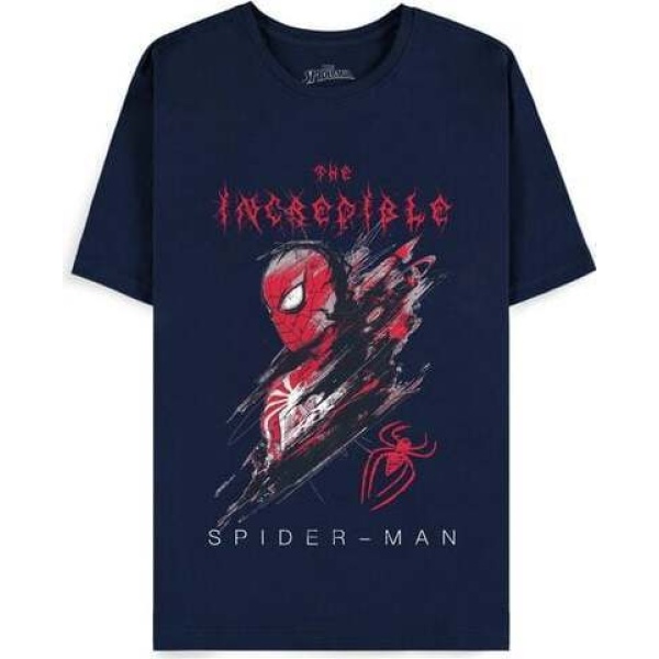 Spider-Man The Incredible Tričko modrá - Merchstore.cz