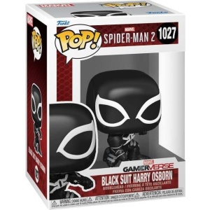 Spider-Man Vinylová figurka č.1027 Black Suit Harry Osborn 2 Sberatelská postava vícebarevný - Merchstore.cz