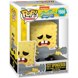 SpongeBob SquarePants Vinylová figurka č.1666 Ripped Pants Spongebob Sberatelská postava vícebarevný - Merchstore.cz