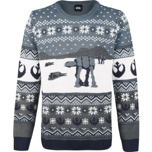 Star Wars AT-AT Pletený svetr vícebarevný - Merchstore.cz