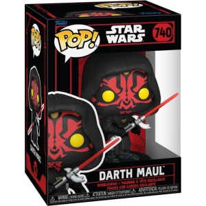 Star Wars Vinylová figurka č.740 Darth Maul Sberatelská postava vícebarevný - Merchstore.cz