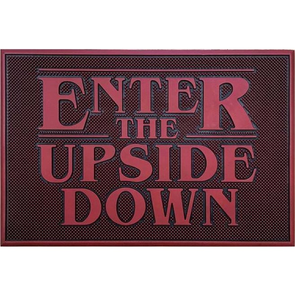 Stranger Things Enter The Upside Down Rohožka vícebarevný - Merchstore.cz