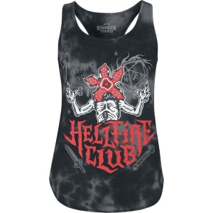 Stranger Things Hellfire Club Tank top vícebarevný - Merchstore.cz