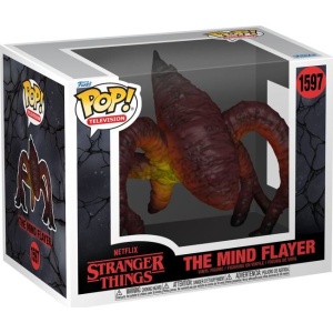 Stranger Things Vinylová figurka č.1597 The Mind Flayer (Super Pop!) Sberatelská postava vícebarevný - Merchstore.cz