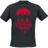 Stranger Things Volume 1 Tričko černá - Merchstore.cz