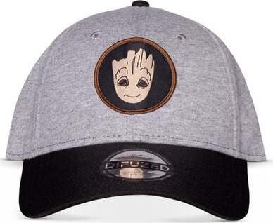 Strážci galaxie Groot Baseballová kšiltovka šedá/cerná - Merchstore.cz Strážci galaxie Groot Baseballová kšiltovka šedá/cerná - Merchstore.cz