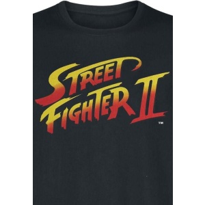 Street Fighter Tričko Street Fighter Tričko černá - Merchstore.cz