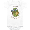 Teenage Mutant Ninja Turtles Kids - Future Pizza Lover body bílá - Merchstore.cz