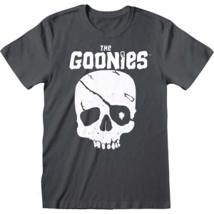 The Goonies The Goonies Skull Tričko šedá - Merchstore.cz