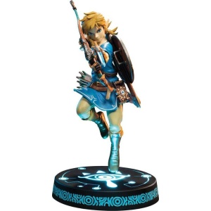 The Legend Of Zelda Breath Of The Wild - Link Socha vícebarevný - Merchstore.cz