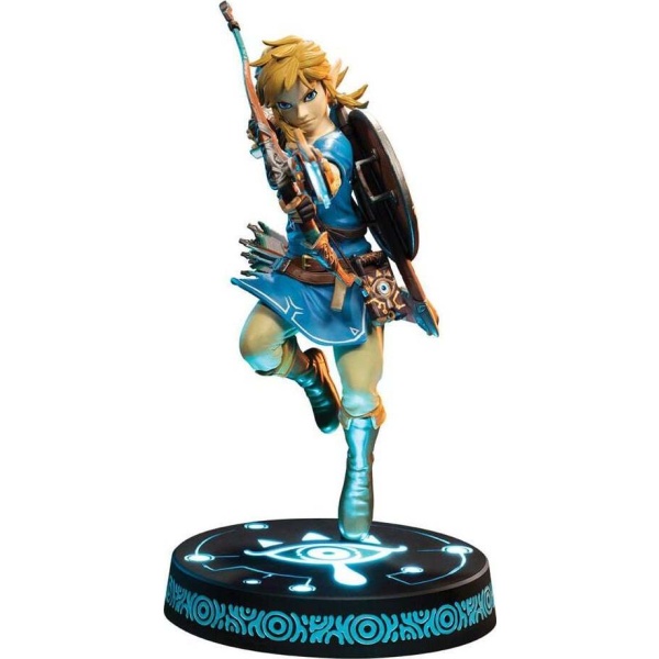 The Legend Of Zelda Breath Of The Wild - Link Socha vícebarevný - Merchstore.cz