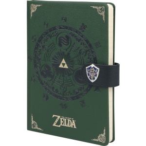 The Legend Of Zelda Gate Of Time Notes zelená - Merchstore.cz