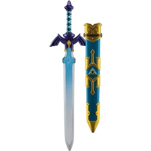 The Legend Of Zelda Link's Mastersword dekorativní zbran standard - Merchstore.cz