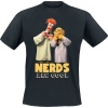 The Muppets Nerds Are Cool Tričko černá - Merchstore.cz