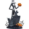 The Nightmare Before Christmas Figurka SFC - Jack Skellington Socha cerná/bílá - Merchstore.cz