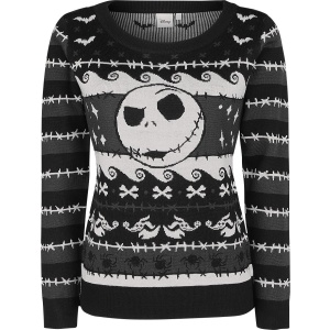 The Nightmare Before Christmas Pumpkin King Pletený svetr vícebarevný - Merchstore.cz