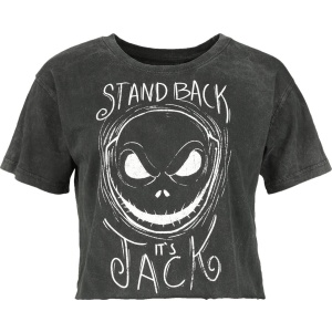 The Nightmare Before Christmas Stand Back - It's Jack Dámské tričko černá - Merchstore.cz