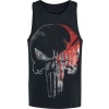 The Punisher Skull Tank top černá - Merchstore.cz