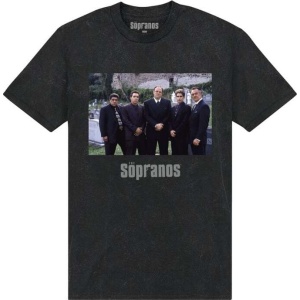 The Sopranos Gruppenfoto Tričko černá - Merchstore.cz